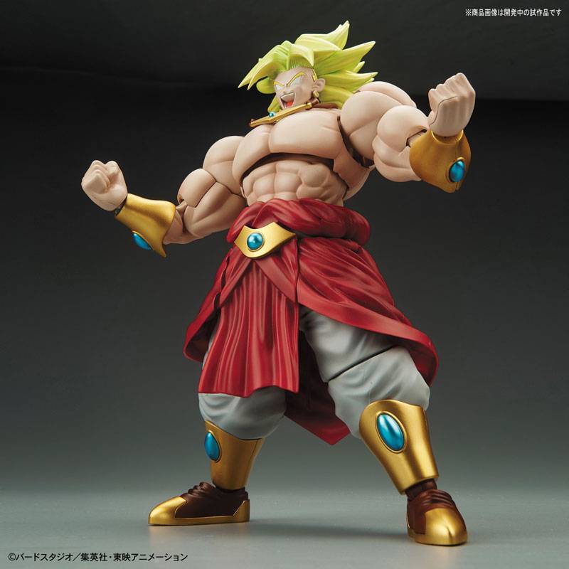 Dragon Ball Z Legendary Super Saiyan Broly Figure Rise Standard