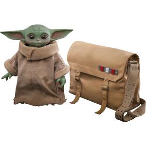 Life-Size Masterpiece: Star Wars - The Mandalorian - Grogu (With Carry Bag) 1/1 [Hot Toys]