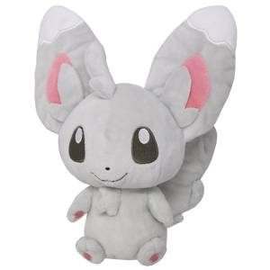 Pokémon ALL STAR COLLECTION: Plush Toy (S) - Minccino (PP33) [SAN-EI]