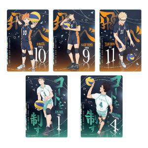 Shokugan: Haikyuu!! - Card & Wafers Vol.7 (20 Packs Box) [Bandai]