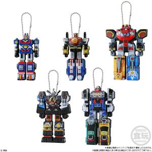 Shokugan: Super Sentai DX - Robot Charm & Chocoball (10 Packs Box) [Bandai]