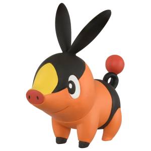 Pokémon MonColle: Tepig [Takara Tomy]