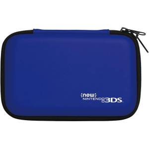 New Nintendo 3DS - Slim Hard Pouch - Blue [Used / Loose]