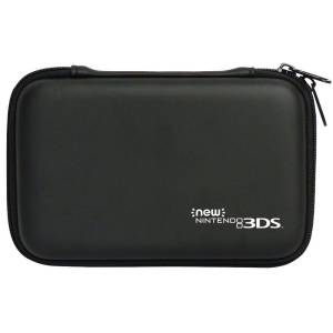 New Nintendo 3DS - Slim Hard Pouch - Black [Used / Loose]