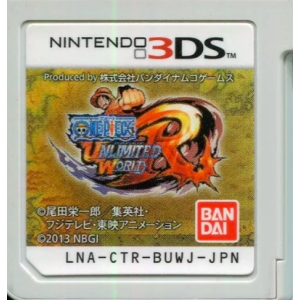 One Piece - Unlimited World R [3DS - Occasion / Loose]