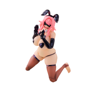 Action Figure: Reverse Bunny Girl Nicole - Optional Parts Set 1/12 [Bishoucraft]