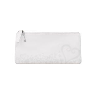 Kingdom Hearts: Stationery Flat Pen Case (White) [Square Enix]