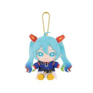 Hatsune Miku x Gundam: Chibi Sitting Plush Mascot - Mobile Suit Gundam (Limited Edition) [Bandai Namco Nui]