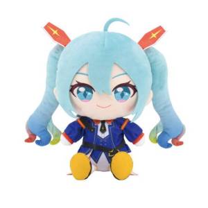 Hatsune Miku x Gundam: Plush Toy - Mobile Suit Gundam (Limited Edition) [Bandai Namco Nui]