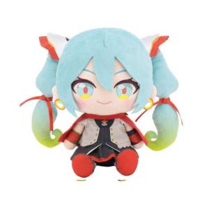 Hatsune Miku x Gundam: Plush Toy - Mobile Fighter G Gundam (Limited Edition) [Bandai Namco Nui]