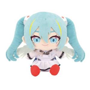Hatsune Miku x Gundam: Plush Toy - Wing Gundam Zero EW (Limited Edition) [Bandai Namco Nui]