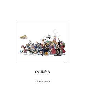 Fairy Tail: Art Frame Canvas Board - Fairy Tail (B Ver.) [MAW]