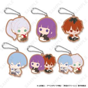 Frieren Beyond Journey's End: Rubber Keychain Collection (6 Packs Box) [D Techno]