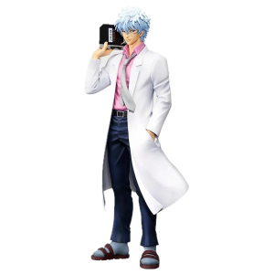 Ichiban Kuji (A Prize): Gintama / Mr. Ginpachi's Zany Class - Ginpachi Sakata (Masterlise) [2nd Hand]