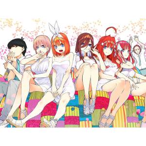 The Quintessential Quintuplets Card Game: Booster Pack Vol.6 - Everyday Festivities (12 Packs Box) [Bushiroad]