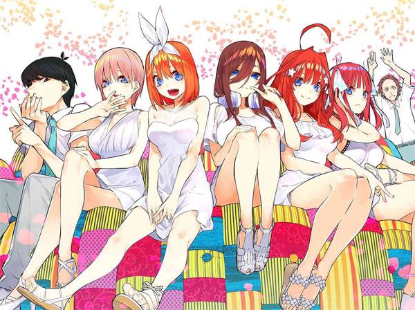 The Quintessential Quintuplets Card Game: Booster Pack Vol.6 - Everyday  Festivities (12 Packs Box) [Bushiroad] - Nin-Nin-Game.com