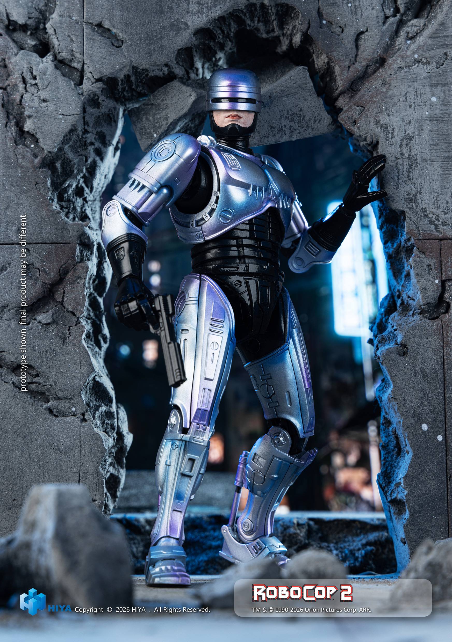 Robocop 1/12 - Exquisite Super Series [Hiya Toys] - Nin-Nin-Game.com