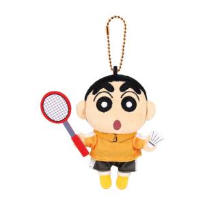 Crayon Shin-chan: Plush Mascot - Shin-chan (Badminton Club Ver.) [T's Factory]
