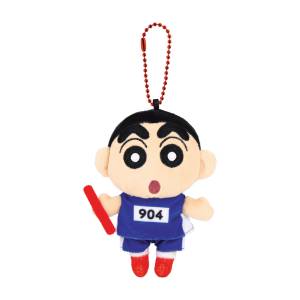 Crayon Shin-chan: Plush Mascot - Shin-chan (Track and Field Club Ver.) [T's Factory]