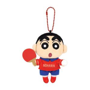 Crayon Shin-chan: Plush Mascot - Shin-chan (Table Tennis Ver.) [T's Factory]