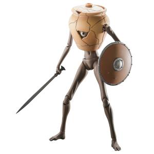 Action Figure: Original Character - RPG-09 Mimic Vase 1/12 [Snail Shell]