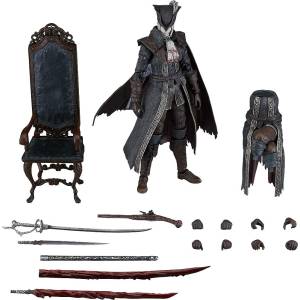 Figma Bloodborne: The Old Hunters - Lady Maria of the Astral Clocktower DX Edition [Figma 536-DX]