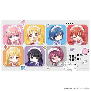 Bocchi the Rock!: Rubber Desk Mat - Maid Ver. [Curtain Damashii]