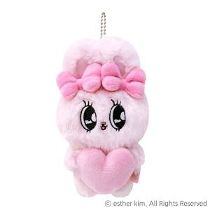 Esther Bunny: Connecting Plush Mascot - Ribbon Bunny [Ensky]