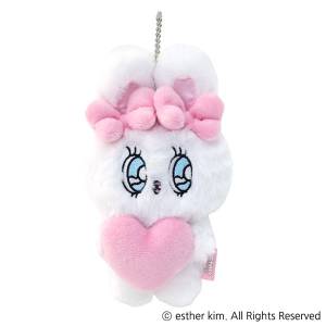 Esther Bunny: Connecting Plush Mascot - Cream Bunny [Ensky]