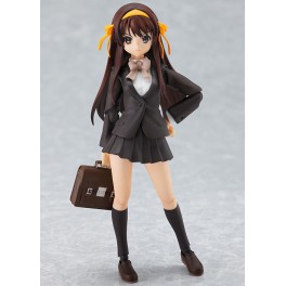 Haruhi Suzumiya - Kouyou Academy Uniform ver. [Figma 077]