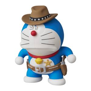 UDF No.906: Fujiko F. Fujio Characters - Sheriff Doraemon [Medicom Toy]