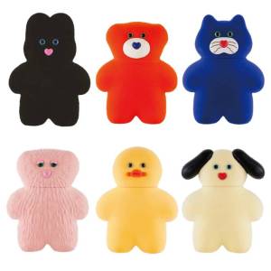 Mojojojo: Flocky Figure Collection (6 Packs Box) [Ken Elephant]