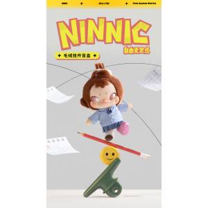 NINNIC: Plush Mascot - Wild & Free (6 Packs Box) [52Toys]