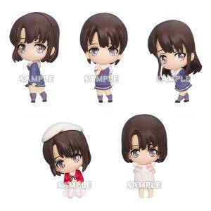 Saekano: How to Raise a Boring Girlfriend Flat - Megumi Kato ga Ippai Collection Figure 6 Pack BOX [Bushiroad Creative]