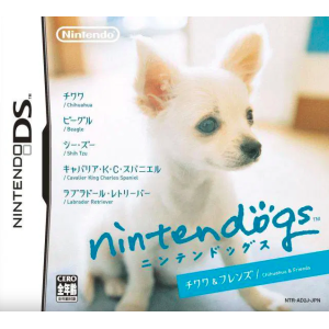 Nintendogs - Chihuahua & Friends / Chihuahua y Compañia [NDS - Used Good Condition]