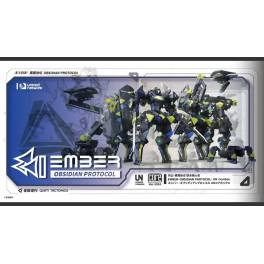 Ember The Obsidian Protocol: UN Core Pack (Plastic Model
