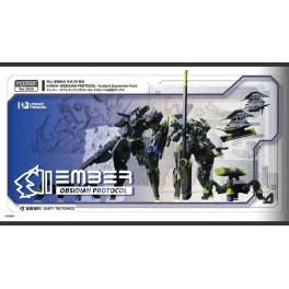 Ember The Obsidian Protocol: UN Scalpel - Expansion Pack (Plastic
