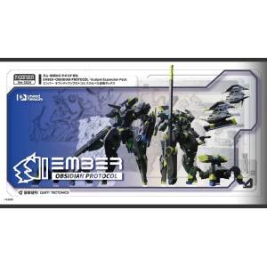 Ember The Obsidian Protocol: UN Scalpel - Expansion Pack (Plastic Model) [Kotobukiya]