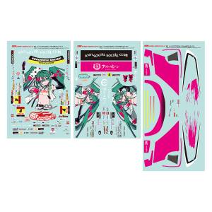 Hatsune Miku: GT Project Sticker Set - Racing Miku 2025 Ver. 1/10 [Good Smile Company]