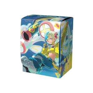Pokémon: Deck Case - Canari & Mega Eelektross (Limited Edition) [The Pokemon Company]