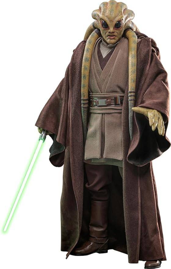 Movie Masterpiece: Star Wars Episode 3 - Revenge of the Sith - Kit Fisto [Hot Toys]