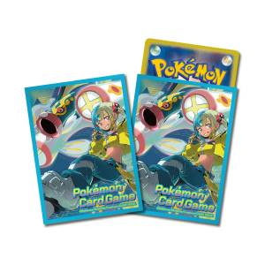 Pokémon Card Game: Deck Shield - Canari & Mega Eelektross (64 Sleeves) (Limited Edition) [ACCESSORY]