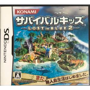 Survival Kids - Lost in Blue 2 [NDS - Used Good Condition]