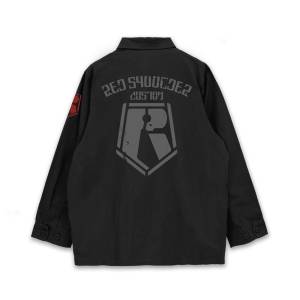 Armored Trooper Votoms: Fatigue Jacket (L) - Red Shoulder Custom (Black) [COSPA]