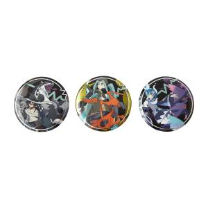 PokéMiku 18 Harmony Stage: Badge Collection - nihil. (Set of 3) (Limited Edition) [The Pokémon Company]