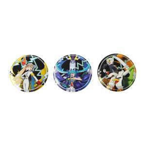 PokéMiku 18 Harmony Stage: Badge Collection - M!XTUИ3 (Set of 3) (Limited Edition) [The Pokémon Company]