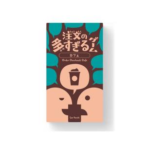 Board Game: Order Overload - Cafe [Oink Games]