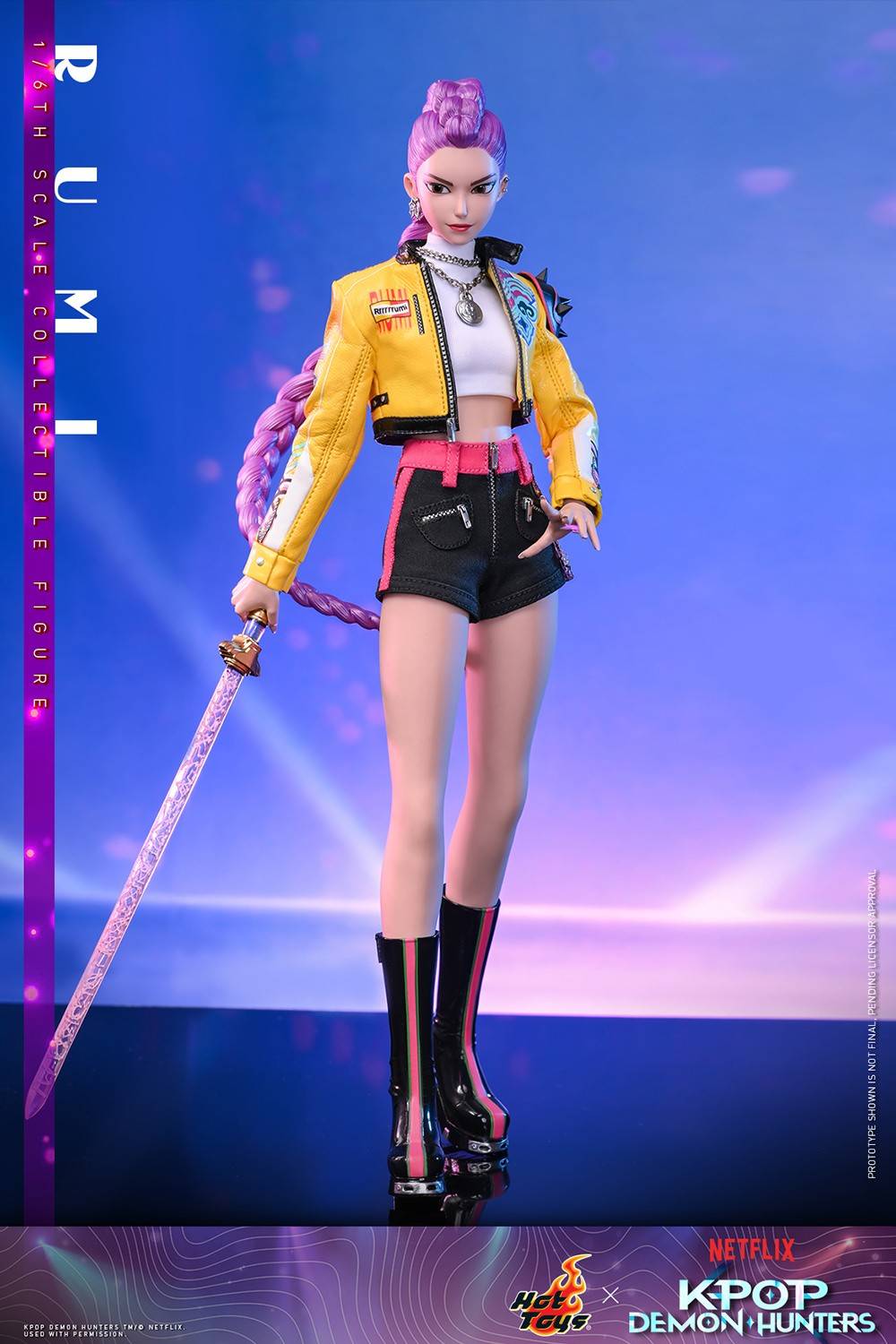 Television Masterpiece: KPop Demon Hunters - Rumi 1/6 [Hot Toys] - Nin ...