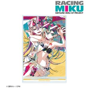 Hatsune Miku: BIG Acrylic Stand Vol.2 - Racing Miku 2025 (E Ver.) [Arma Bianca]
