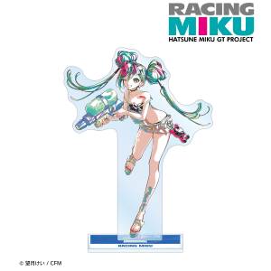 Hatsune Miku: BIG Acrylic Stand Vol.2 - Racing Miku 2025 (A Ver.) [Arma Bianca]